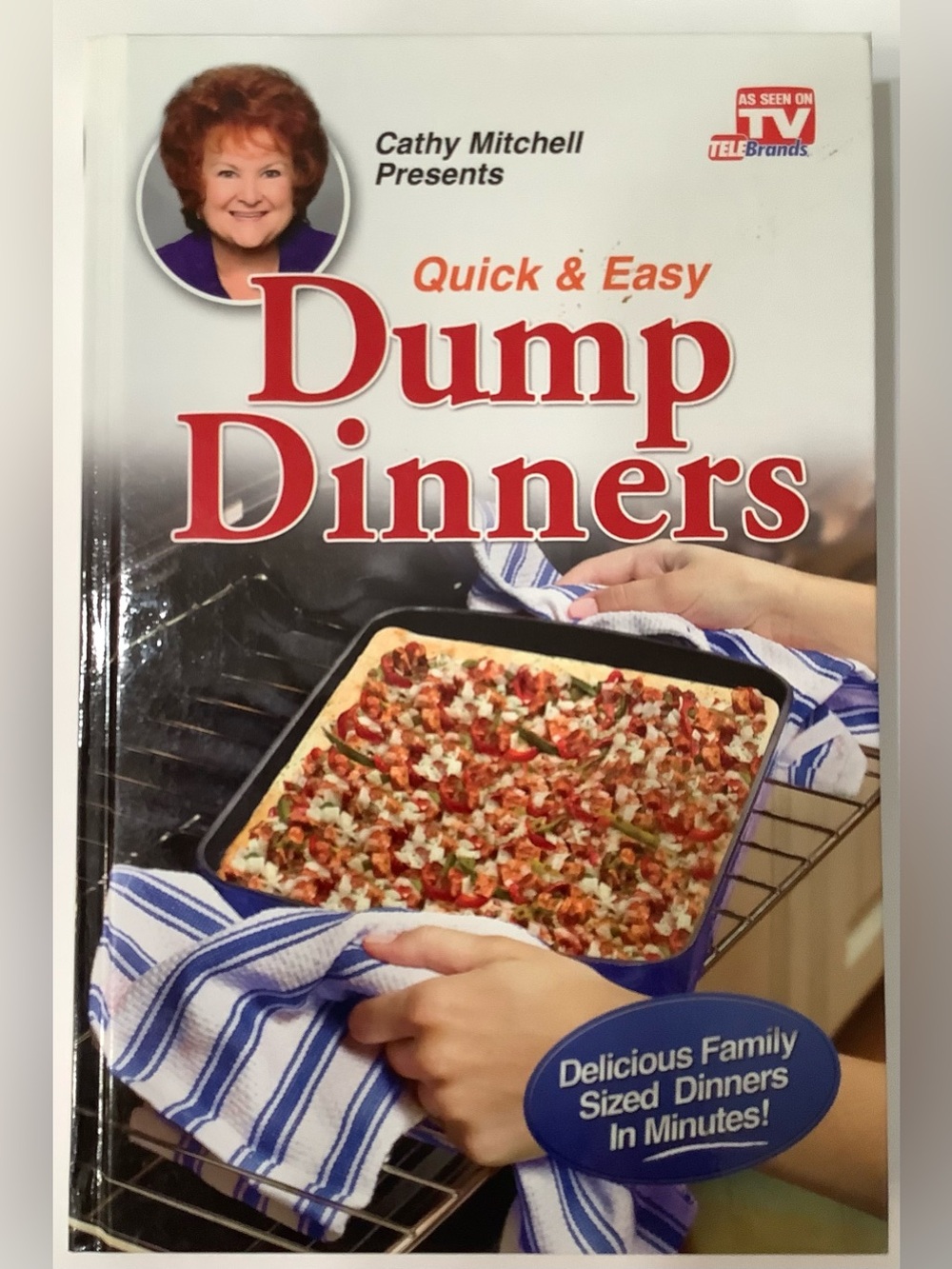 Cathy Mitchell Quick & Easy Dump Dinners - Red Cover